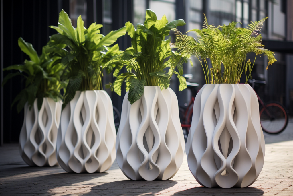 Revolutionizing Urban Spaces: The Eco-Conscious Choice with Polly Planters