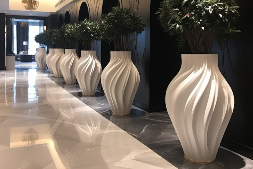 Sustainable FF&E Choices for Hotels and Resorts: The Allure of Polly Planters