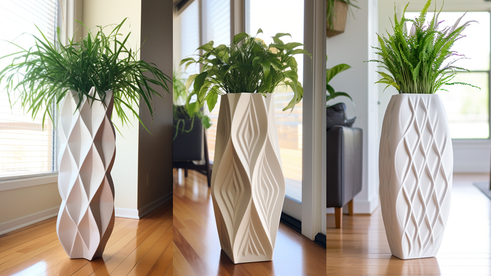 The Aesthetics of Sustainability: Stylish Designs in Recycled Plastic Planters