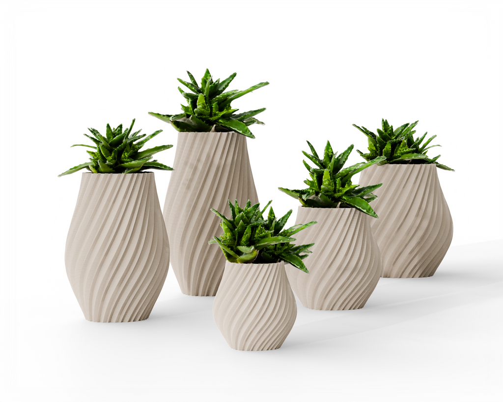 Tall Planter 11