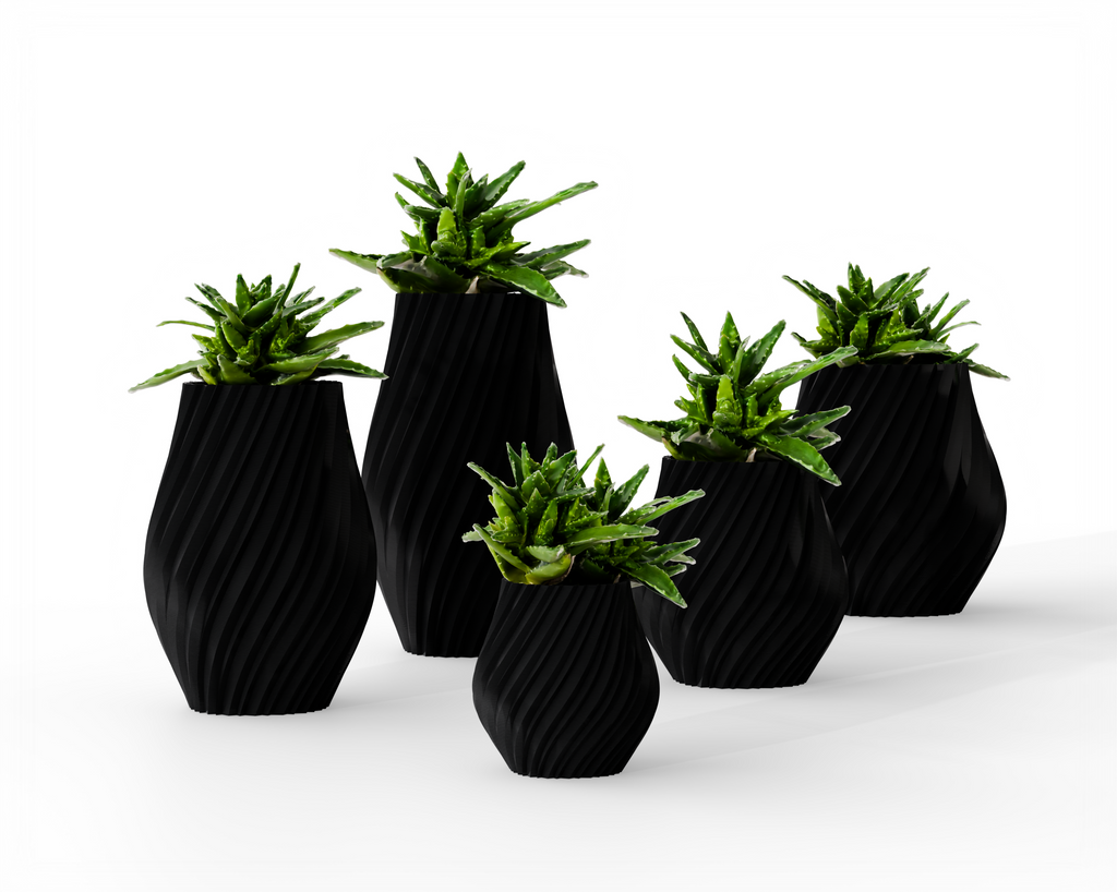 Tall Planter 11