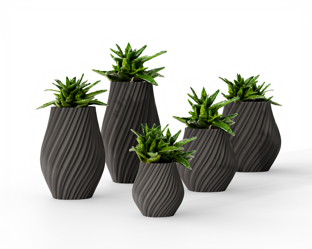 Tall Planter 11